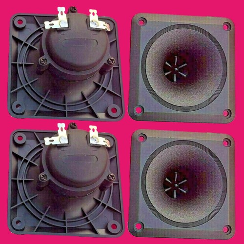 Set piezo tweeters - piezo,