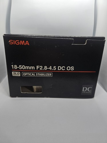 Sigma 50mm 5 - sigma, dc