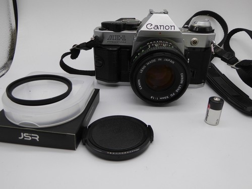 Excellent canon 1 - ae-1, program