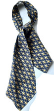 DAKS Men's Silk Ascot Tie