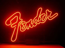 Guitar Music Fender 19"x15"