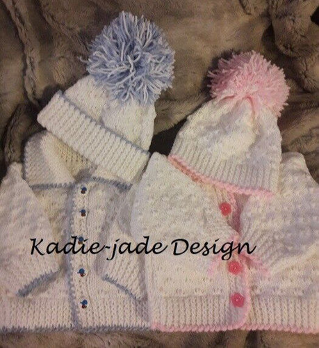 Baby knitting pattern 117 - knitting,