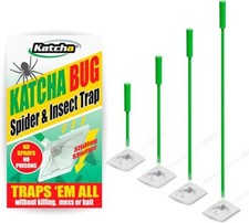 Katcha® Spider Catcher - 4 different size handles