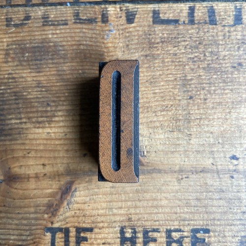 Vintage printers block - printers,