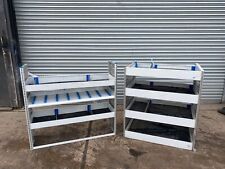 SORTIMO VAN RACKING SHELVING COMMERCIAL HEAVY DUTY SOLID. MOBILE WORKSHOP X2