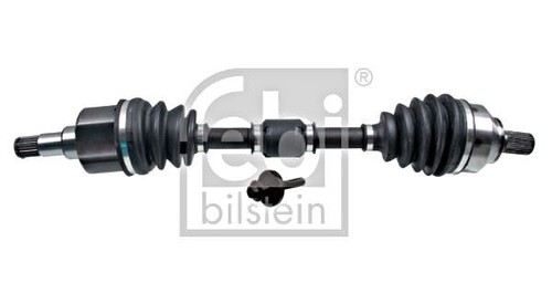 Front drive shaft - left, febi