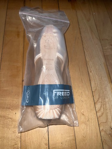 Freed pointe shoes size - freed, 1/2