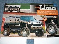 2003 Hummer H2 Custom Lifted Article "Off-Road Limo" Lexani