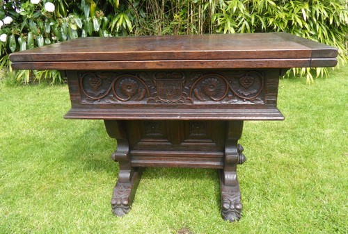 Hall table duke devonshire - hall, of