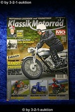 Classic Motorcycle 1/10 Rough