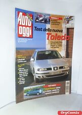 Auto Oggi - N.45 - 13 Novembre 1998 - Seat Toledo - Ford Focus - Magazine