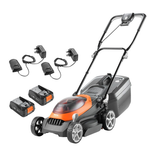 Flymo 36v ultrastore 380r - ultrastore,