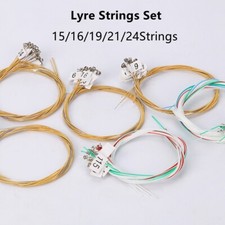 High Quality Concert Home Lyre Strings Lyre Harp 1 Set Brass Replacement
