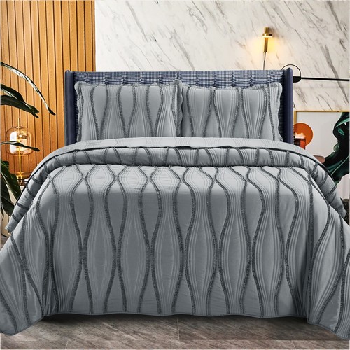 Quilted bedspread throw - bedspread,