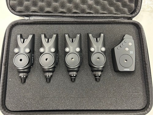 Fishing bite alarms and - 4,