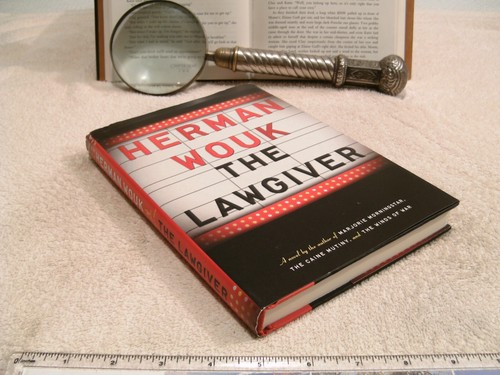 Herman wouk the lawgiver - herman, lawgiver*
