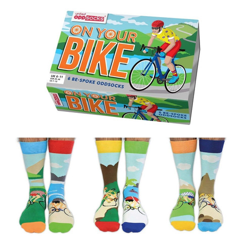 United oddsocks your bike - oddsocks,