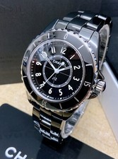 Chanel J12 H5695 33mm Black