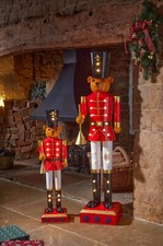 Teddy Nutcracker Soldier