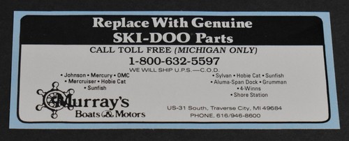 1984 print michigan - ad,