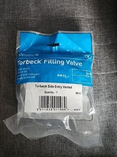 Torbeck Filling Valve & Side Entry Vented 