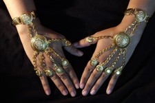 Ethnic indian gold plated - ethnic,