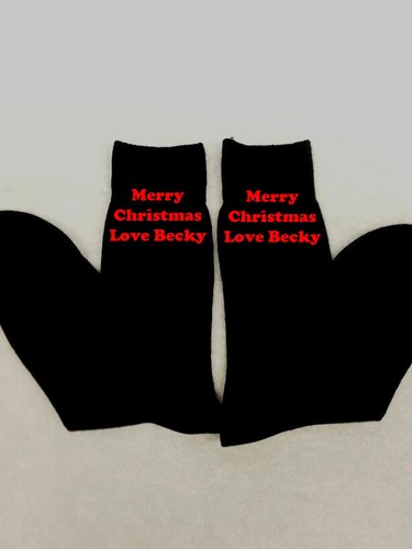 Personalised men socks husband - personalised,