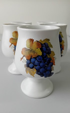 Prinknash pottery wine - pottery, goblet