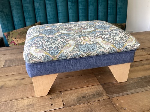 Handmade william morris foot - handmade,
