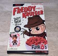 Freddy Krueger Funko Cereal