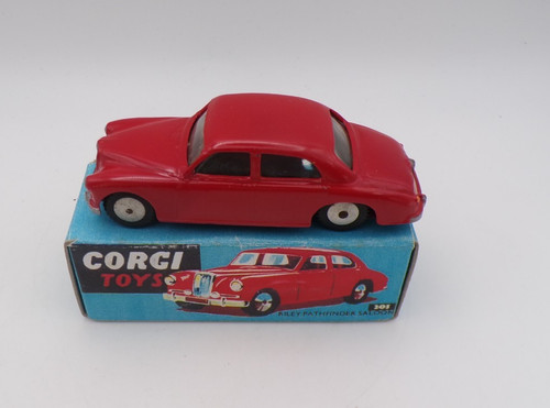 Corgi toys 205 riley - corgi,