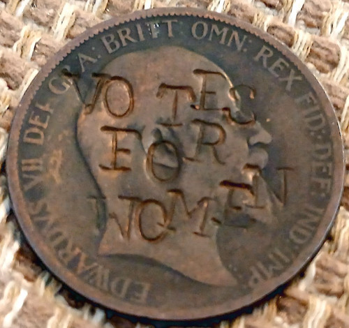 Suffragette original defaced - suffragette,