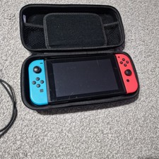 Nintendo Switch 32 GB Console - Neon Blue and Red Joycon Controllers