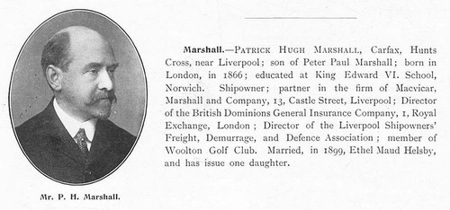 Patrick hugh marshall - marshall, hunts