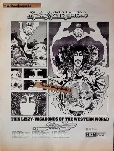 Thin lizzy vagabonds - lizzy,