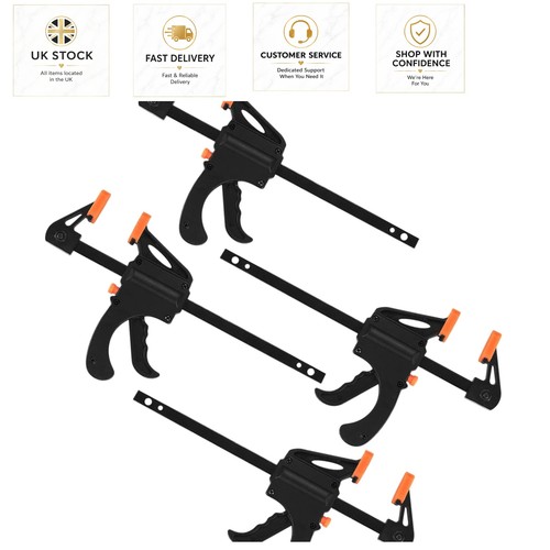 Pcs quick grip clamps 4 - 4,