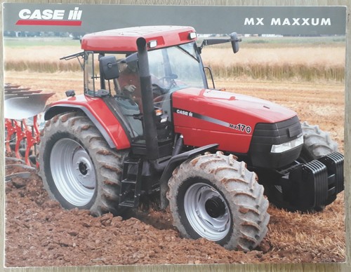 Case magnum tractors - ih, mx