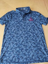 G Fore Men's Golf Polo Shirt Skull The Old Course St Andrews Links