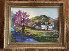Large Original Oil Painting