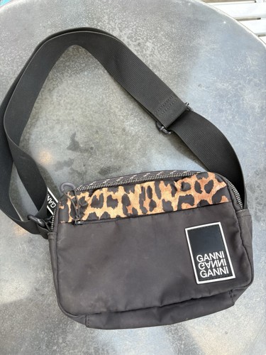 Ganni nylon bag - ganni,