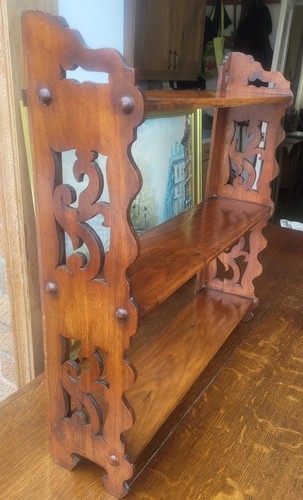 Victorian walnut pierced - victorian,