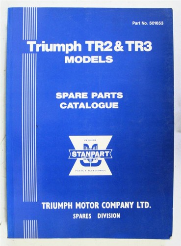 Triumph tr2 tr3 - triumph,