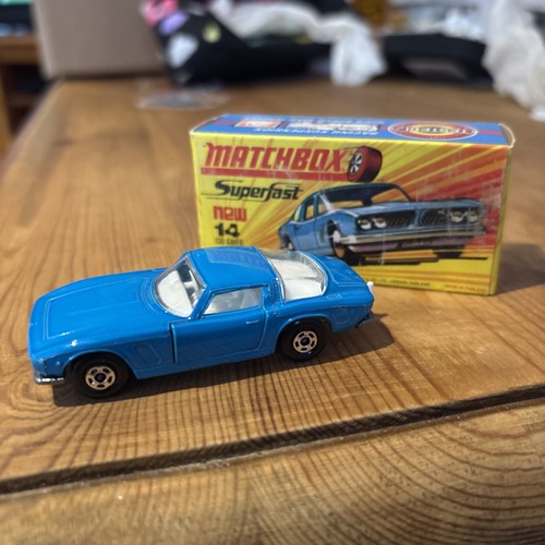 Matchbox superfast iso - superfast,