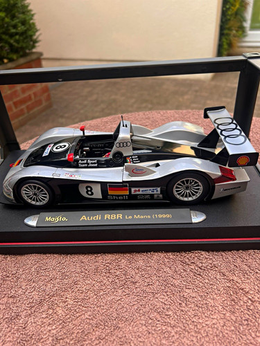 Maisto racing audi - maisto, 1:18