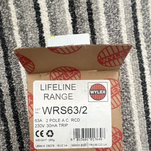 Wylex lifeline wrs63 fixed - wylex,