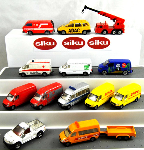 Various siku faun ford - siku,