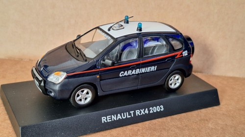 Renault rx4 2003 carabinieri - renault,