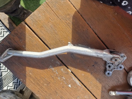 Cagiva mito 125 - side, stand