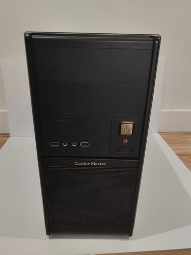 Black cooler master elite 342 - master,