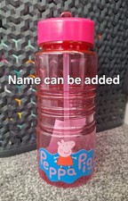 Personalised Peppa Pig Water
